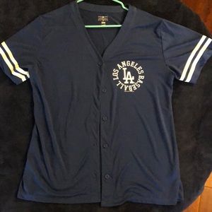 Super light weight dodger button up